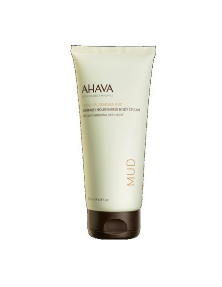 Ahava Dermud Nourishing Body Cream 200 Ml
