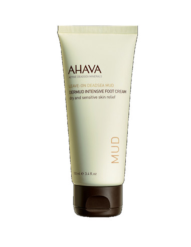 Ahava Dermud Intensive Foot Cream 100 Ml