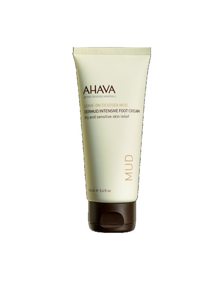Ahava Dermud Intensive Foot Cream 100 Ml