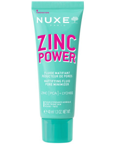 Nuxe Zinc Power Fluido Mattificante 40 Ml