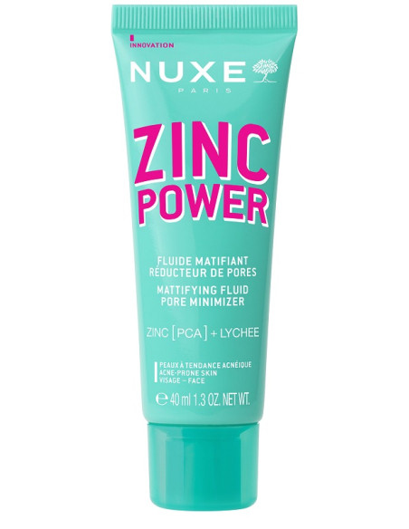 Nuxe Zinc Power Fluido Mattificante 40 Ml