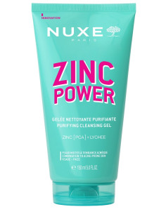 Nuxe Zinc Power Gel Detergente 150 Ml