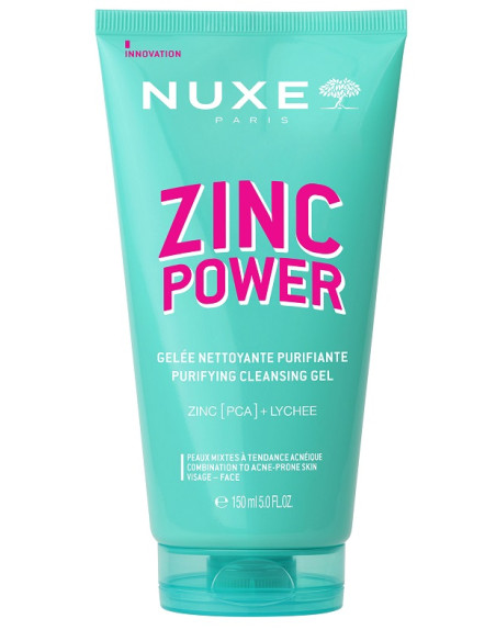 Nuxe Zinc Power Gel Detergente 150 Ml