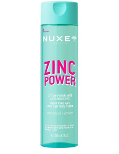 Nuxe Zinc Power Lozione Purificante 200 Ml