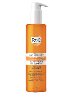 Roc Multi Correxion Revive + Glow Gel Detergente