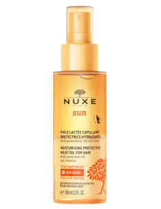 Nuxe Sun Huile Lactee Capillaire 100 Ml