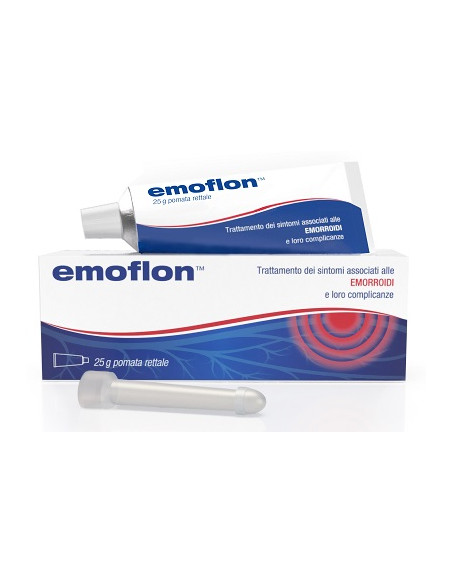 Emoflon Pomata Rettale Tubetto 25 G Con Applicatore