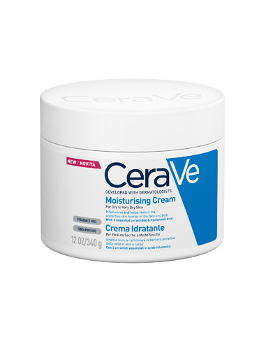 Cerave Crema Idratante 340 G