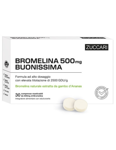 Bromelina 500 Buonissima 30 Compresse
