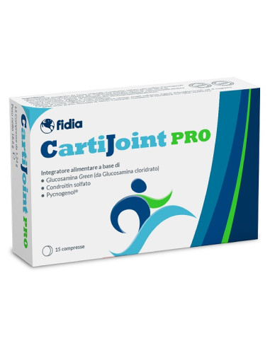 Cartijoint Pro 15 Compresse