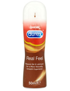 Gel Lubrificante Durex Real Feel 50 Ml