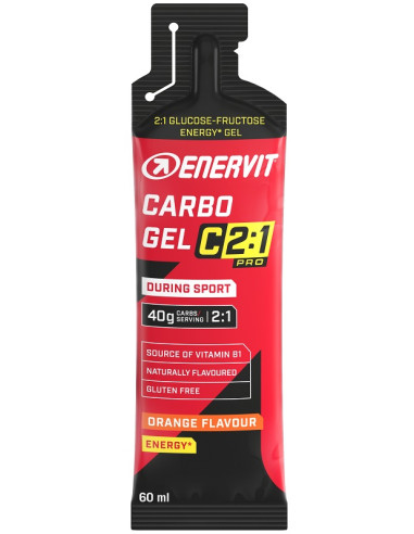 Enervit C2 1 Carbo Gel Orange 60 Ml