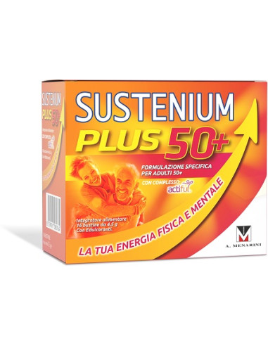 Sustenium Plus 50+ 16 Bustine