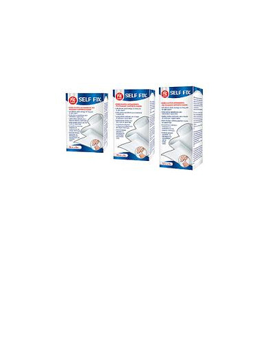 Benda Elastica Autoadesiva Pic Self Fix 12x400 Cm Fustella