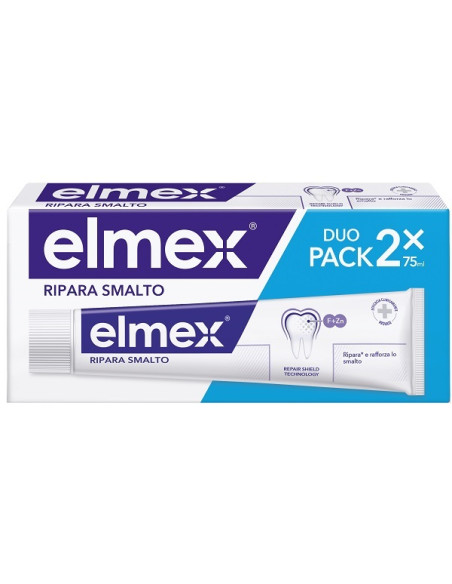 Elmex Ripara Smalto 2 Pezzi 75 Ml