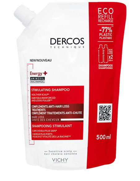 Dercos Eco Ricarica Energizzante 500 Ml