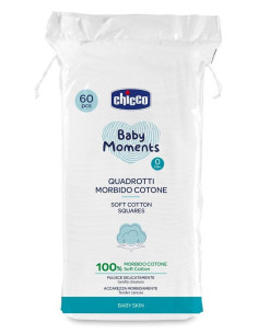 Chicco Baby Moments Quadrotti 60 Pezzi