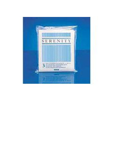 Mutandina Elastica Rettangolare A Rete Serenity M 3 Pezzi