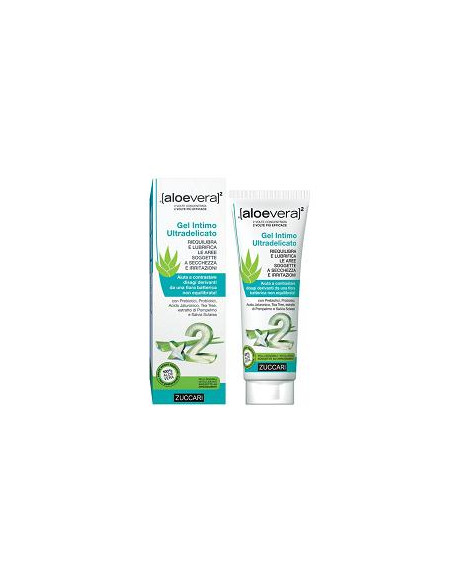 Gel Intimo Aloevera2 Gel Intimo Ultradelicato 80 Ml