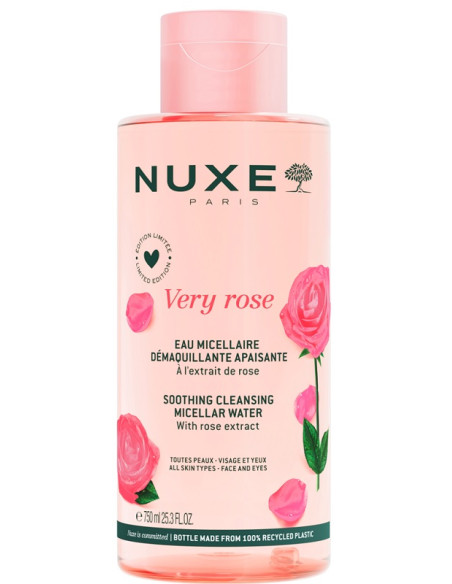 Nuxe Very Rose Micellar Water 750 Ml