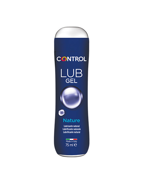 Gel Lubrificante Nature Control 75 Ml