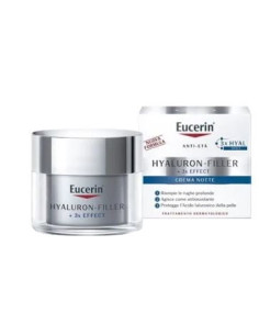 Eucerin Face Cream Anti Age Hyaluron Notte 50 Ml