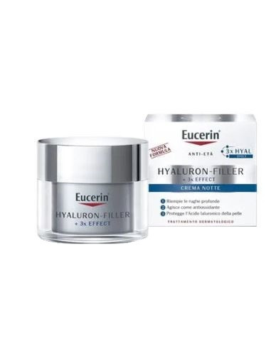 Eucerin Face Cream Anti Age Hyaluron Notte 50 Ml