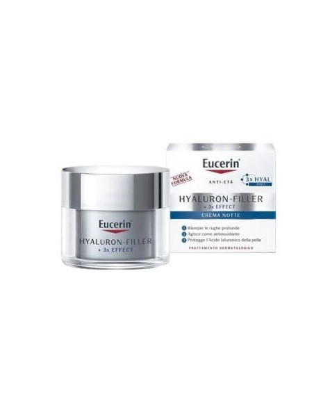 Eucerin Face Cream Anti Age Hyaluron Notte 50 Ml