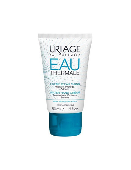 Eau Thermale Crema Mani All'acqua 50 Ml