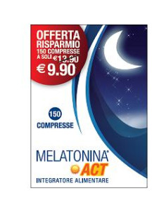 Melatonina Act 150 Compresse