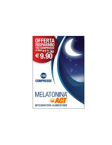 Melatonina Act 150 Compresse