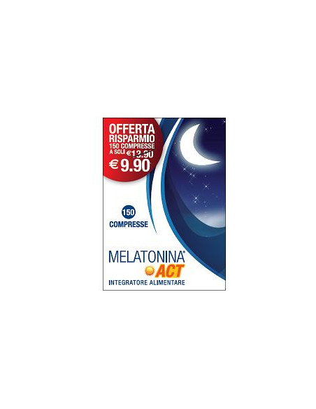 Melatonina Act 150 Compresse