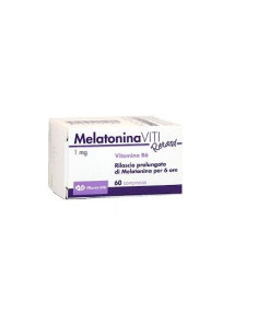 Melatonina Viti Retard 1 Mg 60 Compresse