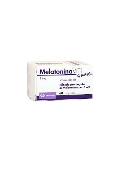 Melatonina Viti Retard 1 Mg 60 Compresse