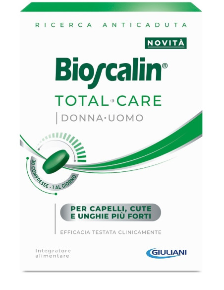 Bioscalin Total Care 30 Compresse