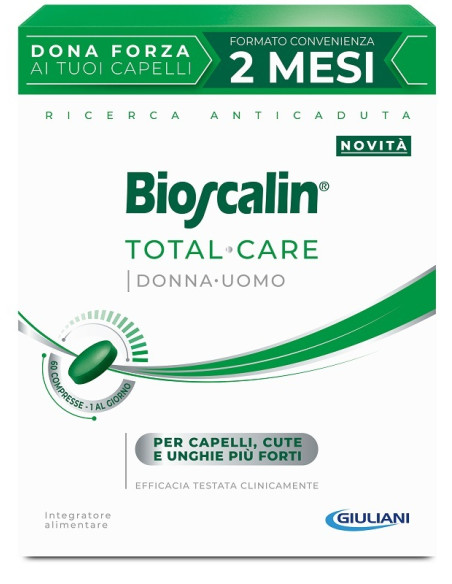 Bioscalin Total Care 60 Compresse