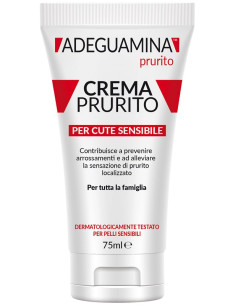 Adeguamina Prurito Crema Cute Sensibile 75 Ml