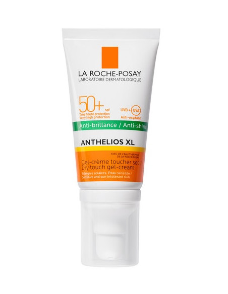 Anthelios Gel Crema Oil Control Con Profumo Uvmune Spf50+ 50ml