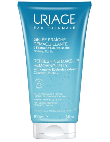 Uriage Gelee Fraiche Demaquillante Tubo 150 Ml