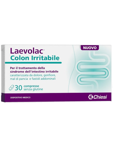 Laevolac Colon Irritabile 30 Compresse