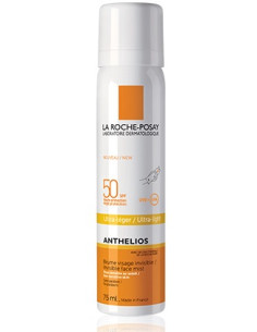 Anthelios Spray Inv Viso Spf50+ 75 Ml