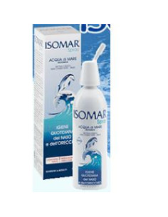 Soluzione Acqua Di Mare Isomar Spray Igiene Quotidiana 100 Ml