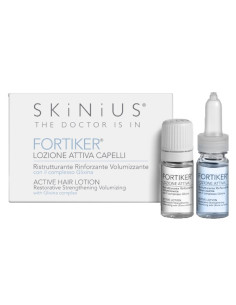 Fortiker Lozione Attiva Capelli 8 Flaconcini