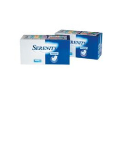 Pannolone Per Incontinenza Formato Rettangolare Senza Barriera Serenity 30 Pezzi