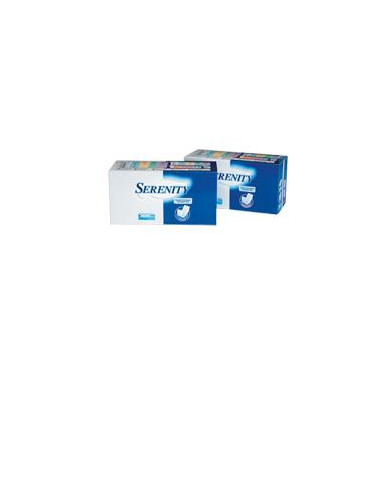 Pannolone Per Incontinenza Formato Rettangolare Senza Barriera Serenity 30 Pezzi