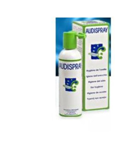 Audispray Adult Soluzione Di Acqua Di Mare Ipertonica Spraysenza Gas Detersione Orecchio 50 Ml