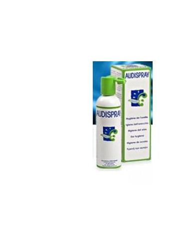 Audispray Adult Soluzione Di Acqua Di Mare Ipertonica Spraysenza Gas Detersione Orecchio 50 Ml