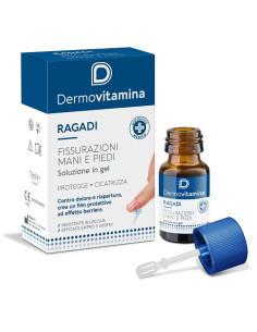 Dermovitamina Ragadi Gel Mani E Piedi 7 Ml