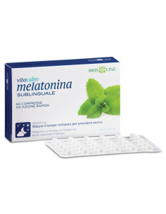 Bios Line Vitacalm Melatonina Sublinguale 60 Compresse 1 Mg