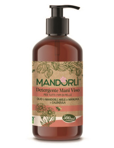 Mandorli Detergente Mani Viso Per Tutti I Tipi Di Pelle 500ml